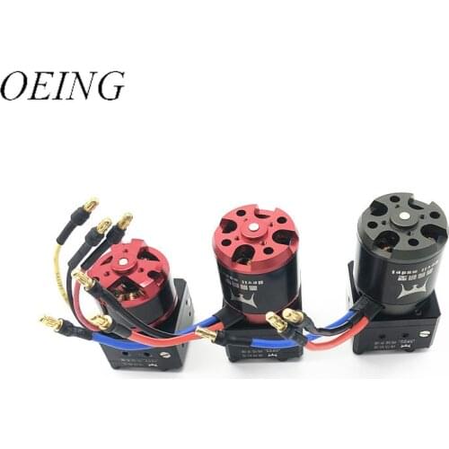 Hydraulic Radium Speed Quiet Lift Brushless Oil Pump for 1/14 Hydraulic Dump Truck Excavator Upgrade Parts