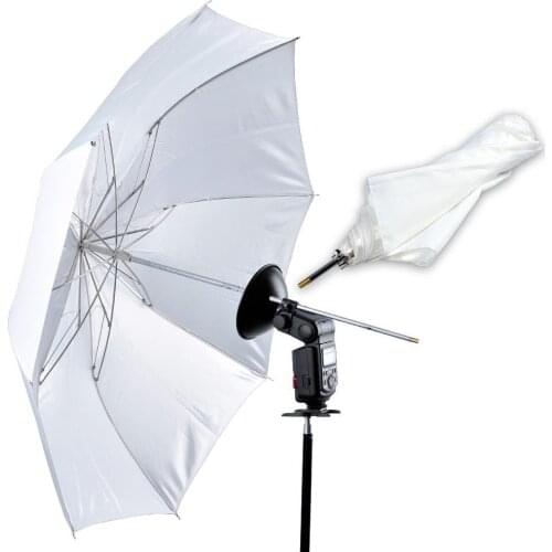 Godox AD-S5 39" White Folded Diffuser Soft Umbrella for WITSTRO AD-180 AD-360 AD-360 II
