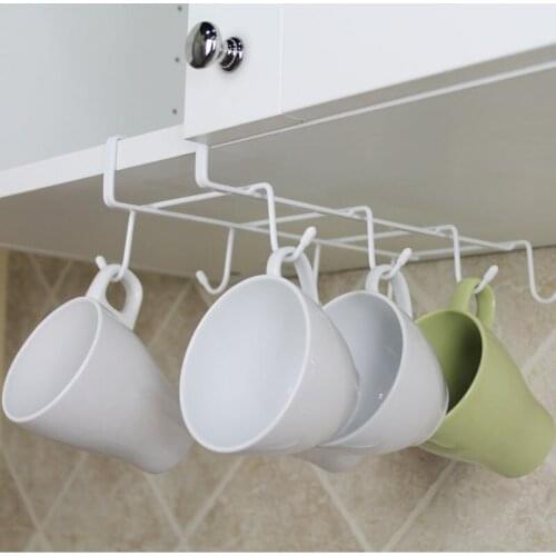 HOT Mug Holder Mug Drainer Storage Drying Rack Moisture-proof Cup Holder for Coffee Glass Cups