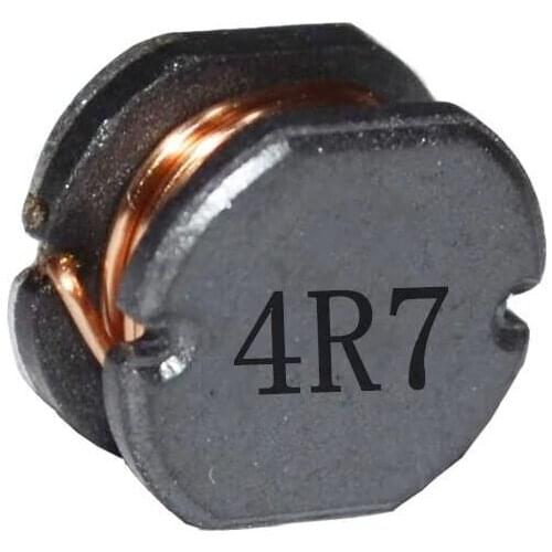 Chip inductor 4.7uH 6.8uH 3.3uH 2.2uH 7X7X5mm fixed wire winding inductor CD75 surface mount inductor,3000pcs/lot