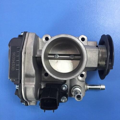 Throttle Body Assembly Air Intake System For Chevr-olet Lacetti Optra J200 Dae-woo Nubira 1.4i 1.6i OEM 96394330 96815480