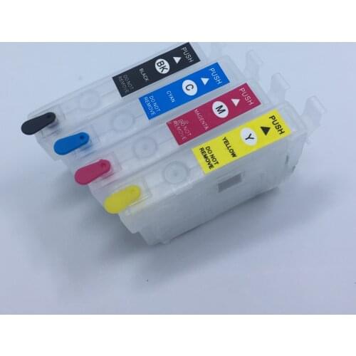 YOTAT Refillable T29XL Ink Cartridge T2991A T2992A T2993A T2994A for Epson XP235 XP245 XP432 XP442 printer (Australia)