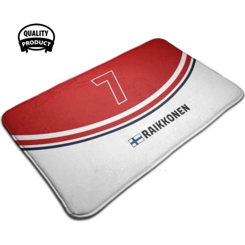 2020 - #7 Raik Soft Foot Pad Room Goods Rug Carpet Motorsport Racing Alfa Romeo Alfa Romeo Racing Alfa Romeo Sauber Sauber