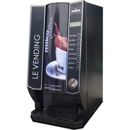 The hot sale Coffee Vending Maker/Making Machine 7 Hot Mixed Drinks And 1 Hot Water With Door To Door Serve