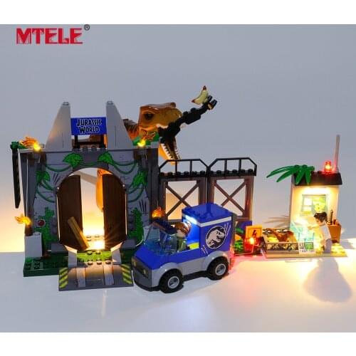 MTELE Brand LED Light Up Kit For 10758
