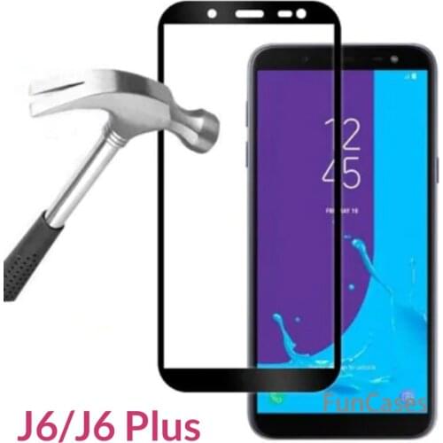 Orignal Protective Glass For Samsung Galaxy J6 Plus 2018 Case 360 Cover For Samsung J6 2018 J 6 J 6plus J600F 6.0 Tempered Glass