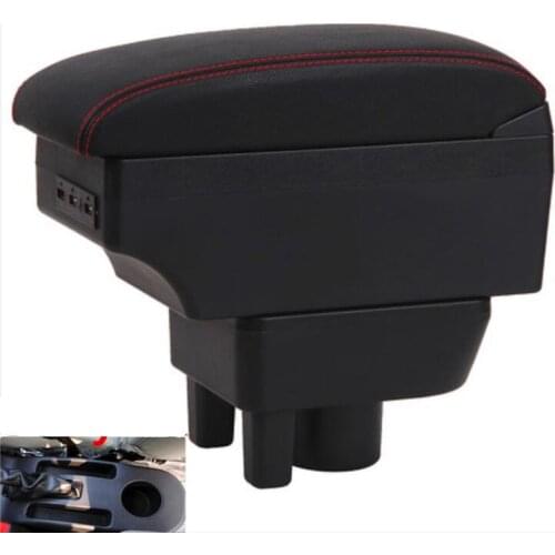 For New Geely CK armrest box central Store content Storage King kong CK2 CK3 armrest box with USB interface