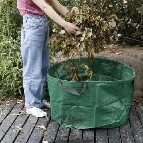Portable High-quality Lawn Leaf Garbage Bag Solid Planting Bag Multifunctional for Lawn
