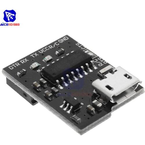 WeMos CH340G Breakout 5V/3.3V Micro USB to Serial Module for Arduino Downloader Pro Mini