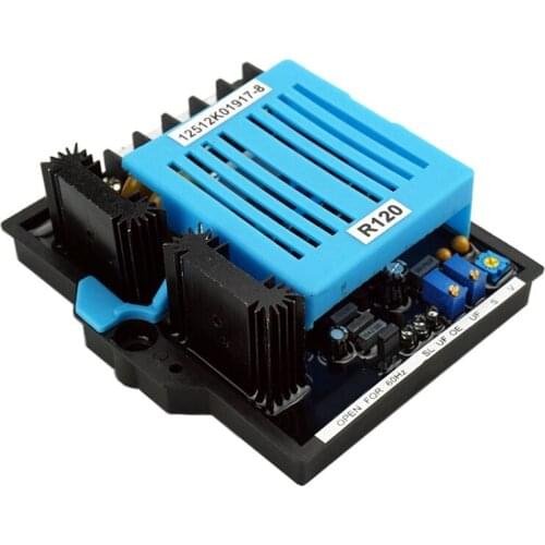 R120 AVR Brushless Generator Automatic Voltage Regulator Leroy Somer Power Generator Stabilizer Board Replacement Parts