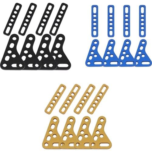 RC Metal Shock Absorber Mounts for SCX10 SCX24 TRX4 TRX6 1/16 1/12 1/10 1/8 Scale Most RC Car Accessory Upgrade Parts