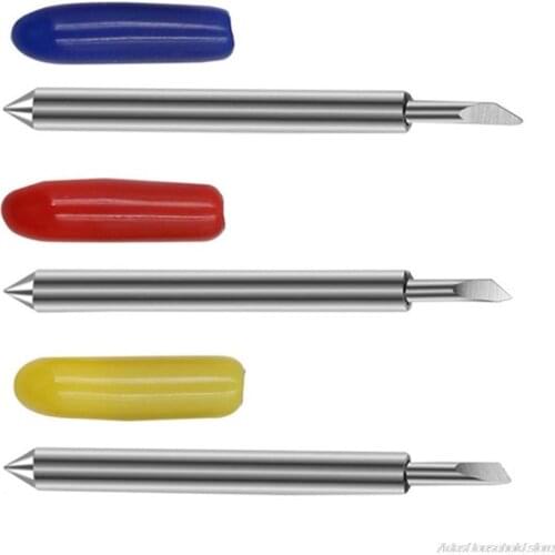 FreeShip Cutting Blade 30° 45° 60° Vinyl Cutter Knife Plotter Lettering Blades Spare Part Tungsten Steel High Quality wholesales