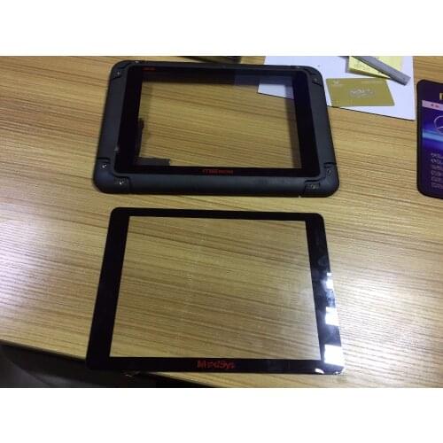 Touch For AUTEL MaxiSys Pro MS905 MS906 MS908 P TS BT PRO Automotive Diagnostic touch screen panel Digitizer Glass sensor