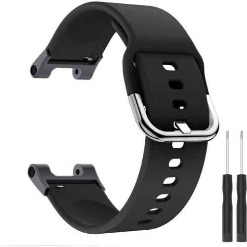 Silicone Band For Huami Amazfit T-Rex Replacement Strap For Xiaomi Amazfit T-REX Pro Smart Watch Bracelet Soft Sport Wrist Strap