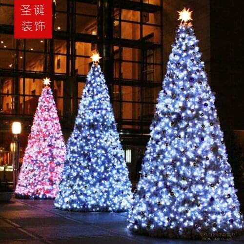 5M/10M led string light waterproof christmas outdoor Decorative lighting LED light Garland Party lights AC 220V 110V