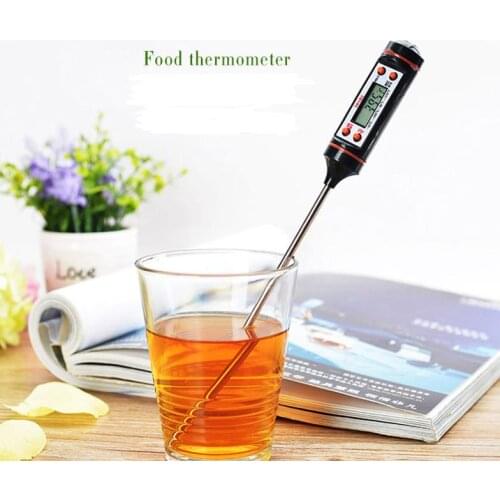 BBQ Meat Thermometer Kitchen Digital Cooking Food Probe Electronic BBQ Household Temperature Detector Tool SN115
