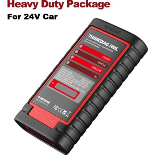 THINKCAR Thinktool Pro/Pros/Pros+ obd2 Scanner Professional Heavy Truck Adapter Car Diagnostic Tool HD Package