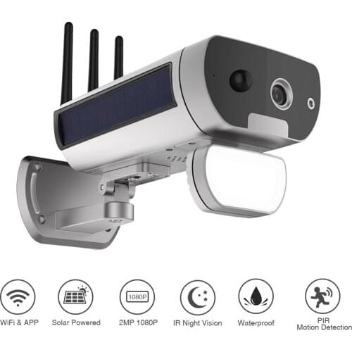 TOMLOV CCTV Cameras With Motion Sensor