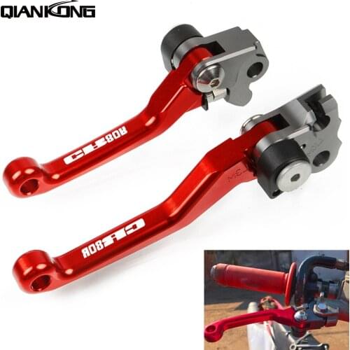 Dirt bike brakes Motorcycle Brake Clutch Levers Handle FOR HONDA CR80R 1998 1999 2000 2001 2002 2003 2007 2005 2006 2007 CR 80R
