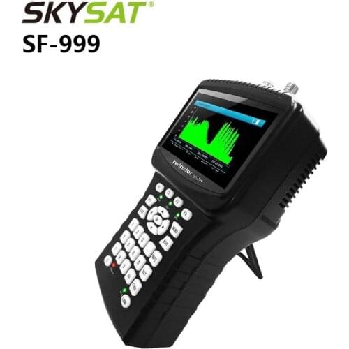 Twinkler SF-999 HD Combo Finder Meter with 4.3 inch LCD Screen support DVB-S2 DVB-T2 DVB-C Spectrum Analyzer Speaker Torch CCTV