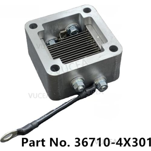 Intake manifold air heater for diesel vehicle For Hyundai TERRACAN 2.9 L 2003 2004 2005 2006 GeNuiNe 367104X301 36710-4X301