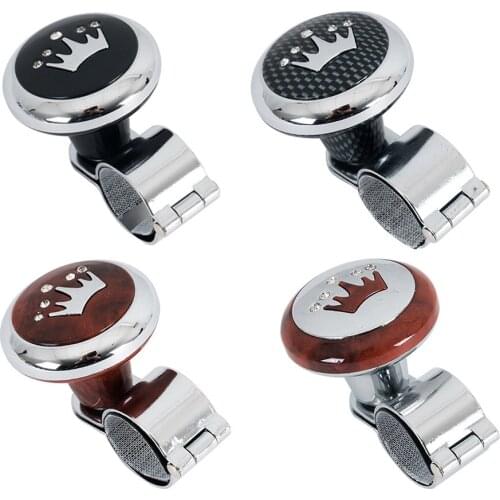 1PCS Car Steering Wheel Spinner Knob Power Handle Ball Hand Control Ball Booster Wheel Strengthener Auto Spinner Knob Ball