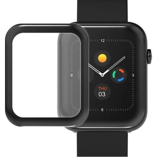 New 3D Full Edge Soft Protective Film Cover Protection For Ticwatch GTH Smartwatch Screen Protector For Ticwatch GTH smart watch
