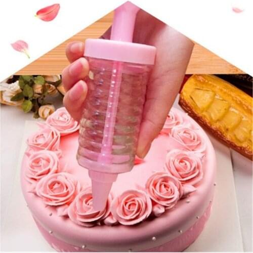 1set ( 8pcs ) Nozzles Set Tool Cake Decoration Icing Piping Syringe Tips Muffin Pastry Pen Bag DIY Bakeware Tableware LIMITOOLS