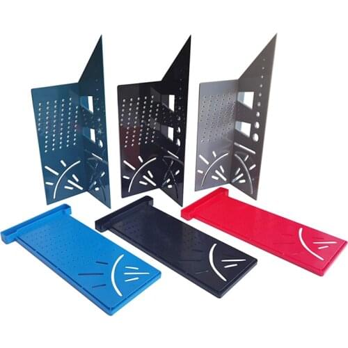1 Pcs Woodworking 3D Mitre Angle Measuring Square Size Measure Tool With Gauge Ruler Tools Metric Gauge Measuring Gauge