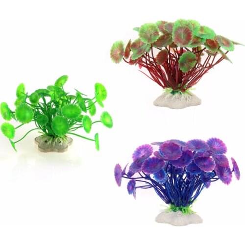 1 Pcs Hot Selling Aquarium Ornament Grass Plastic Plants Fish Tank Decoration Landscape Accessories