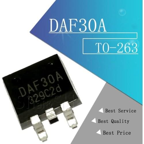 10pcs/lot DAF30A TO-263 LCD plasma IGBT transistors MOS FET