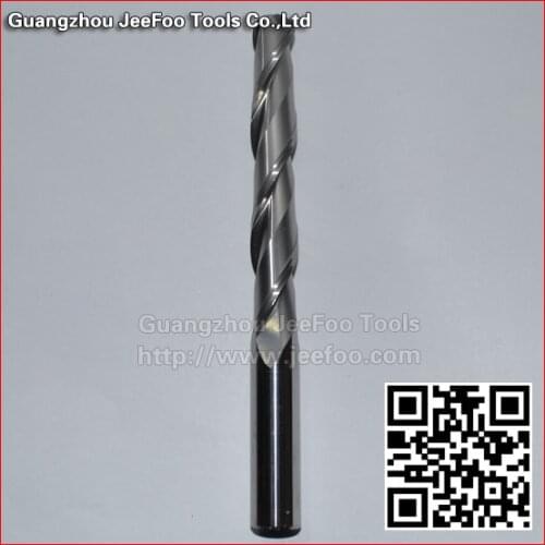 12.7*90*120L Two Flutes Carbide Ball Nose End Mills, CNC Milling Cutter, Router Bits,PVC, Machine Tool