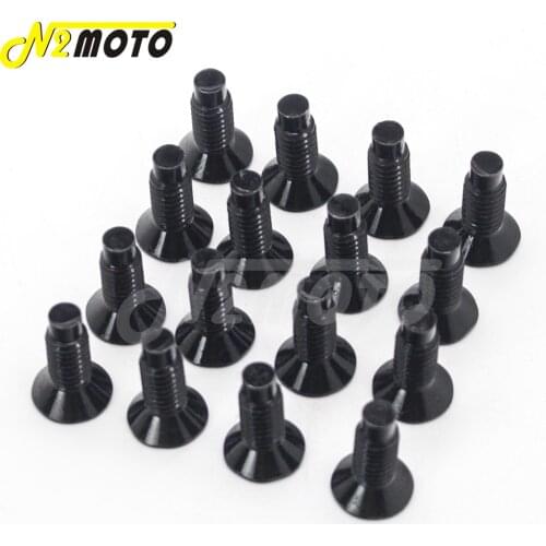 16x Bolts Windshield Frame Torx Screws Stainless Steel Screws Kit For Jeep Wrangler CJ YJ TJ 1976-2006 Door Hinge Tailgate Hinge