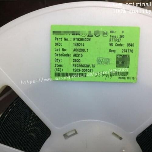 5PCS RT9364GQW ILI9225 LX244B PT6961 RT9364 LX244 new