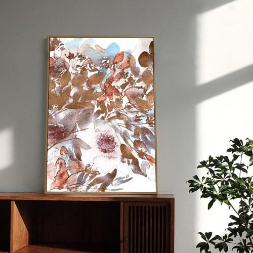 Abstract Chinese Style Oil Painting Posters Print On Canvas Paintings The Wall Art Pictures For Home Decoration House Decor