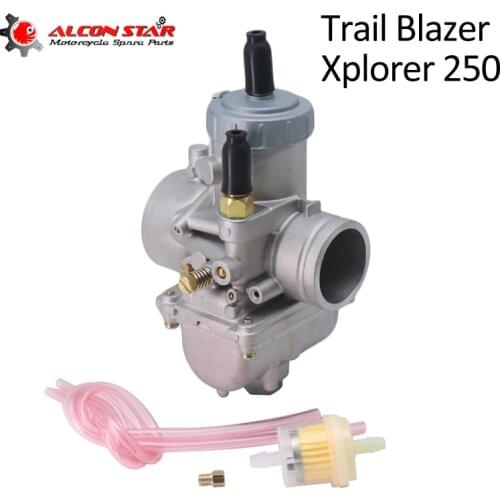 Alconstar-33mm Motorcycle Carburetor Carb For Polaris Dirt Bike Trail Blazer 250 1990-2006 Xplorer 250 2000-2002 4-Stroke Racing