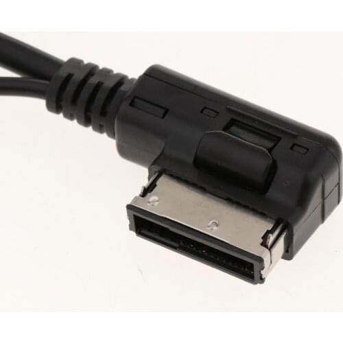 Car Music Interface, Aux Charging Cable Cord, 3.5 mm Audio USB Charger for Audi Series