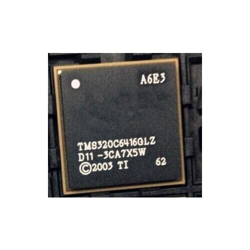 Free Shipping TMS320C6416EGLZA6E3 TMS320C6416EGLZ BGA Digital signal processing controller