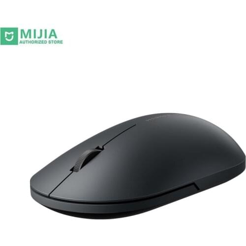 Original Xiaomi mi Wireless Mouse 2th Mute Portable 2.4ghz 1000DPI Computer Mouse With USB Office Electronic For Computer Office