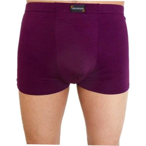 High quality Men Boxer Plus Size Soft Breathable Underwear Bamboo Fiber Comfortable Male Panties Underpants Boxers Shorts