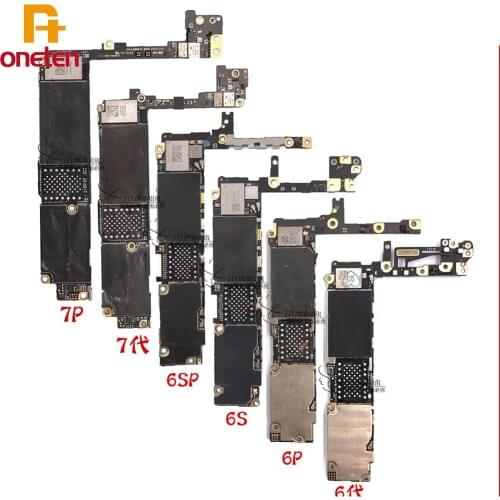 For Bad Motherboard Without Hard Disk Disassembly Parts For iPhone 5S 6G 6P 6S 6SP 7G 7P 8G 8P Repair Training Practice No Nand