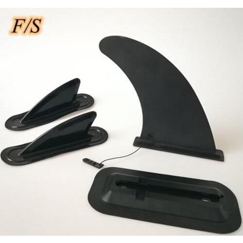 Surf Water Wave Fin SUP Accessory Stablizer Stand Up Paddle Board AQUA MARINA Surfboard Slide-in Central Side Fin