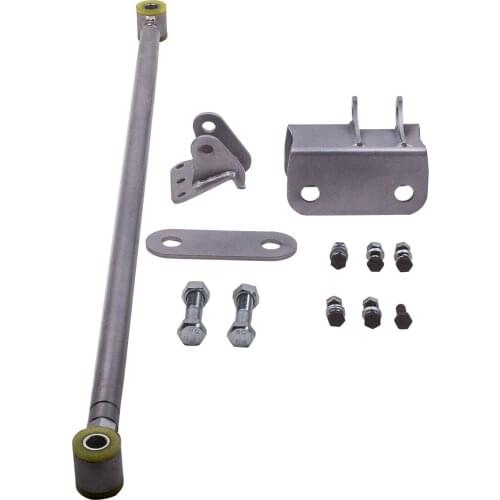 Truck Double Adjustable Traction Bar Trac Bar Kit Brackets For Chevy C10 for GMC Truck 65-72