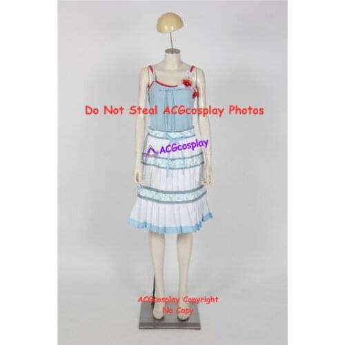 Final Fantasy VII 7 Aerith Gainsborough cosplay costume acgcosplay costume