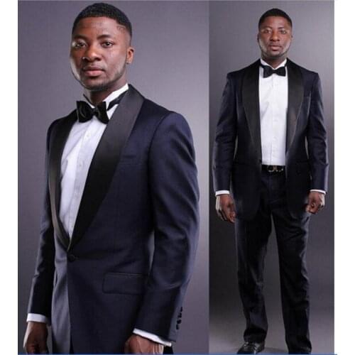 Made To Measure Groom Wedding/Business Suits For Men,Tailored Black Tuxedos For Men,Groom Wedding Suit 2015(Jacket+Pants+Tie)