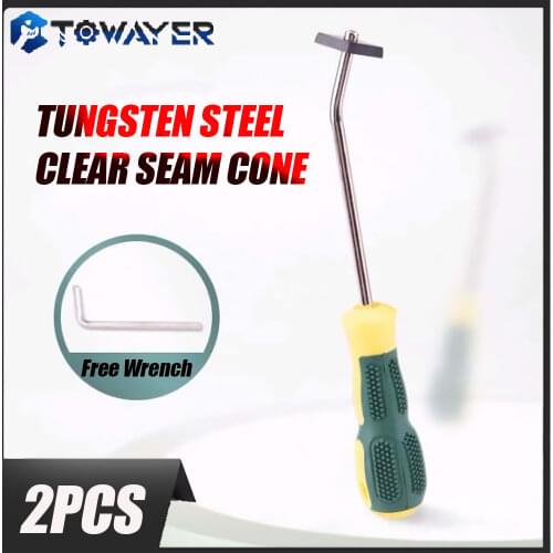 Ceramic Grout Construction Tools Remover Tungsten Steel Tile Gap Cleaning Tool For Floor Wall Seam Cement Cleaning Hand Tools