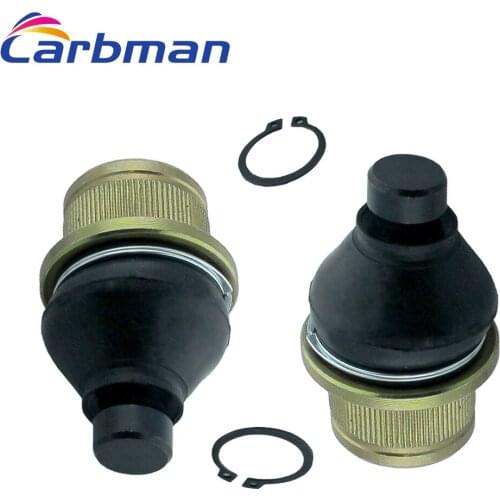 Carbman 2 Sets Ball Joint Tie Rod End Kit for Arctic Cat 0405-483 0405-001 0405-068 0405-115