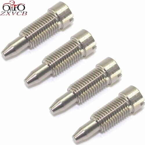 For ZG1000A ZL600B GPz1100 ZX1100E ZX1100 EL250 KLX250 KLX250R Carburetor Float Gas Fuel Chamber Bowl Drain Plug Screw