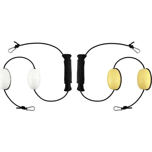 Kayak Boat Anchor Tow Rope Tow Line Nylon Line Throw Rope Buoy Anchor Steel Hooks Kayak Anchor Tow Rope Parts Boat Acces