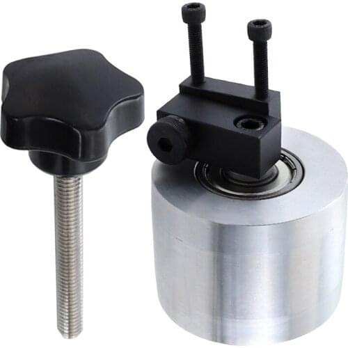 Belt Grinder Wheel φ68*50mm Bearing 12mm Diameter Driving Wheel for Sanding Machine Aluminum Contact Wheel